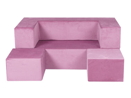 MeowBaby Cube Barnsoffa, Rosa