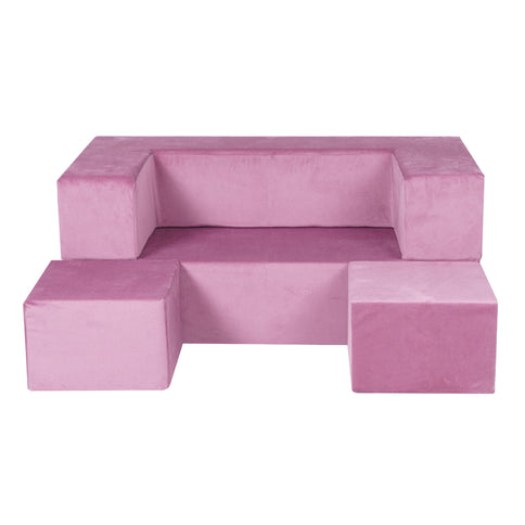 MeowBaby Cube Barnsoffa, Rosa