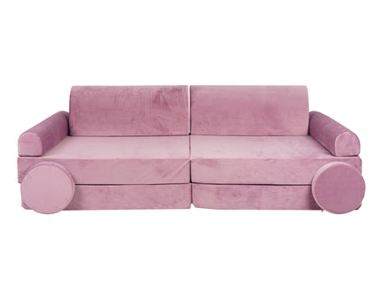 MeowBaby Premium barnsoffa, rosa