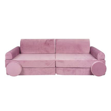 MeowBaby Premium barnsoffa, rosa