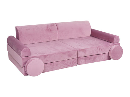 MeowBaby Premium barnsoffa, rosa