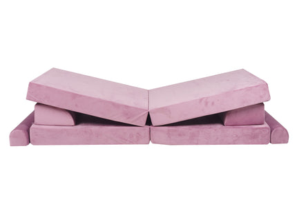 MeowBaby Premium barnsoffa, rosa