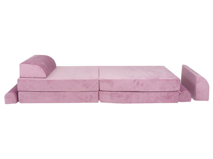 MeowBaby Premium barnsoffa, rosa