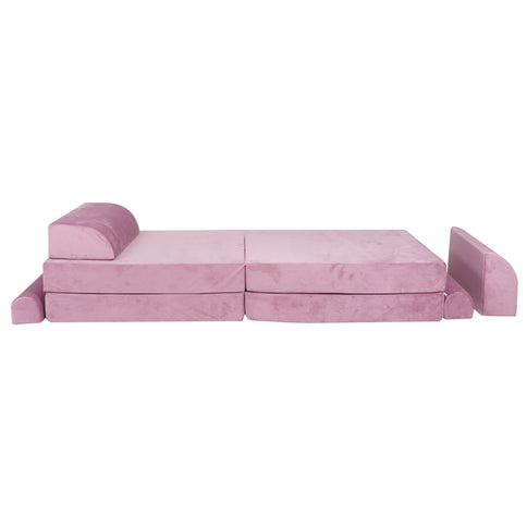 MeowBaby Premium barnsoffa, rosa