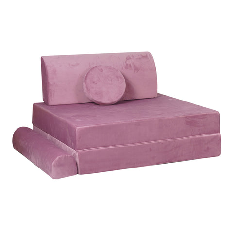 MeowBaby Premium barnsoffa, rosa