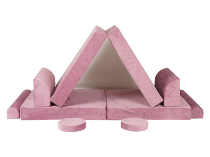 MeowBaby Premium barnsoffa, rosa