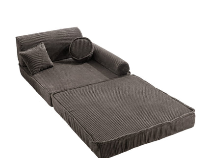 MeowBaby Premium Manchester Barnsoffa Brun