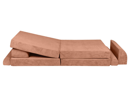 MeowBaby Slimcord Premium Barnsoffa tegel