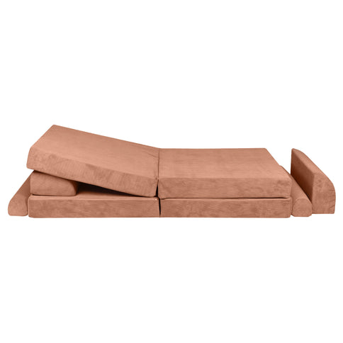 MeowBaby Slimcord Premium Barnsoffa tegel