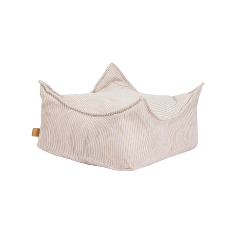 MeowBaby Puff Square Ecru