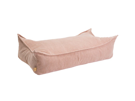 MeowBaby Puff rektangulärt pulver rosa