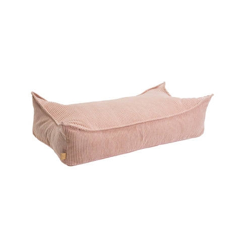 MeowBaby Puff rektangulärt pulver rosa