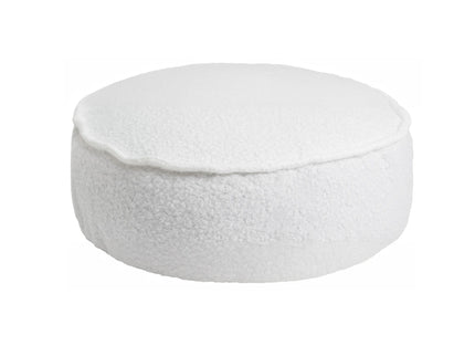 MeowBaby Puff Rund Boucle Vit
