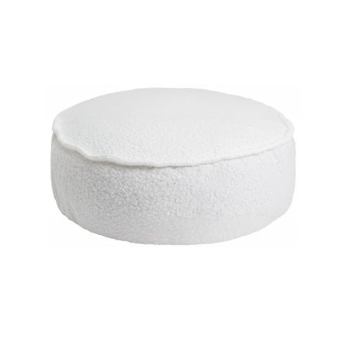 MeowBaby Puff Rund Boucle Vit