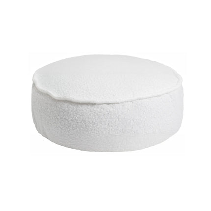MeowBaby Puff Rund Boucle Vit