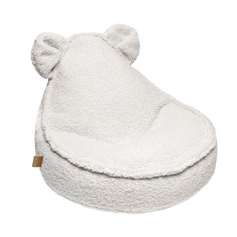 Meowbaby Bearly Saccosäck Teddy, Cream