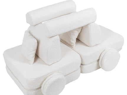 MeowBaby Pocket Sofa Plus Loop Vit