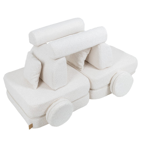 MeowBaby Pocket Sofa Plus Loop Vit