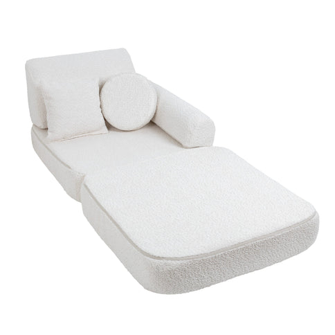 MeowBaby Pocket Sofa Plus Loop Vit
