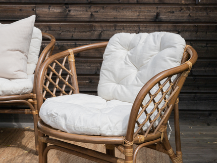 Venture Home Wera Loungeset Mörk Valnöt Utomhus