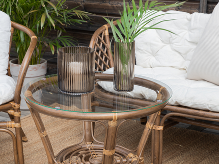 Venture Home Wera Loungeset Mörk Valnöt Utomhus