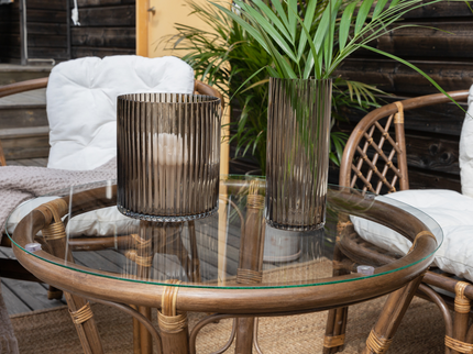 Venture Home Wera Loungeset Mörk Valnöt Utomhus