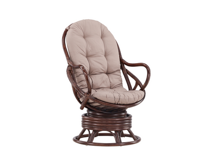 Venture Home Swing Loungefåtölj Mörk valnöt