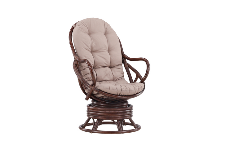 Venture Home Swing Loungefåtölj Mörk valnöt