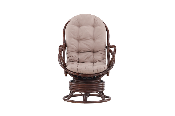 Venture Home Swing Loungefåtölj Mörk valnöt