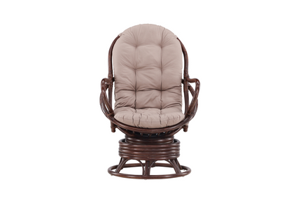 Venture Home Swing Loungefåtölj Mörk valnöt