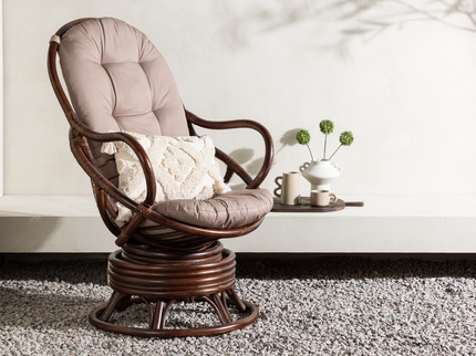 Venture Home Swing Loungefåtölj Mörk valnöt
