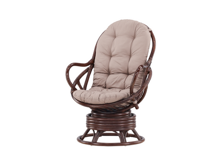 Venture Home Swing Loungefåtölj Mörk valnöt