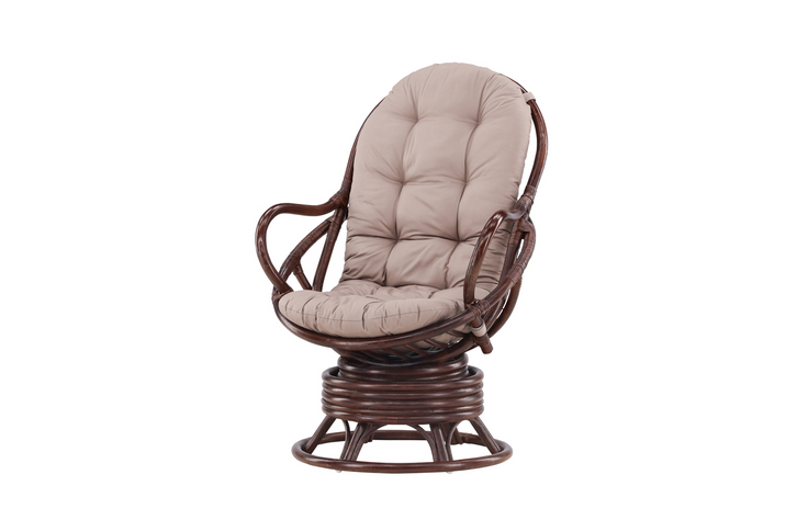 Venture Home Swing Loungefåtölj Mörk valnöt