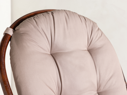 Venture Home Swing Loungefåtölj Mörk valnöt