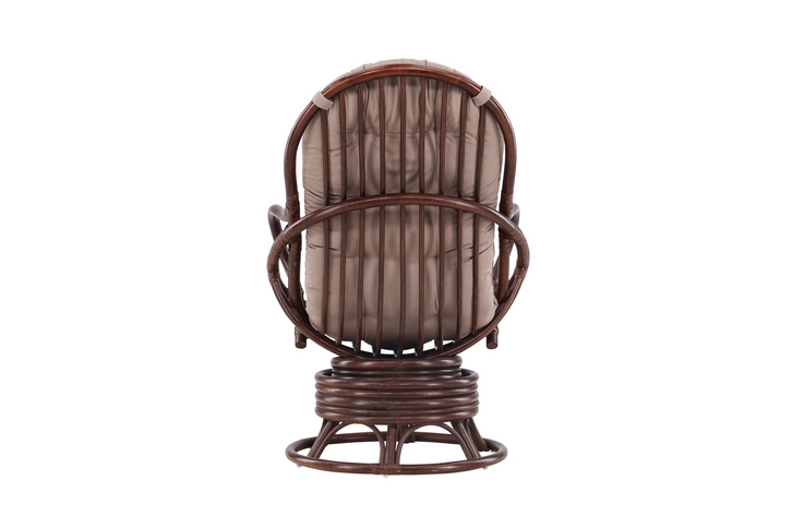 Venture Home Swing Loungefåtölj Mörk valnöt
