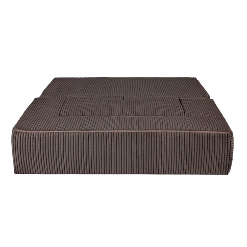 MeowBaby Cube Soffa, Brun