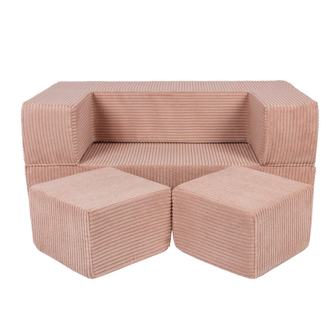 MeowBaby Cube Sofa, Rosa