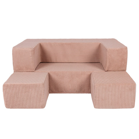 MeowBaby Cube Sofa, Rosa