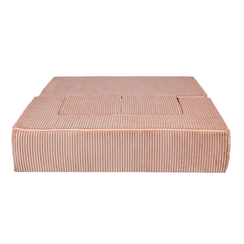 MeowBaby Cube Sofa, Rosa