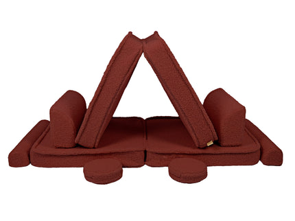 MeowBaby Bearly Premium Soffa, Brun