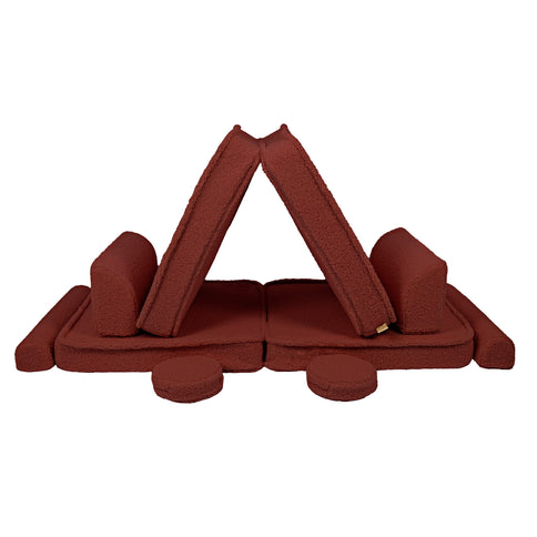 MeowBaby Bearly Premium Soffa, Brun