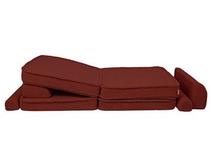 MeowBaby Bearly Premium Soffa, Brun