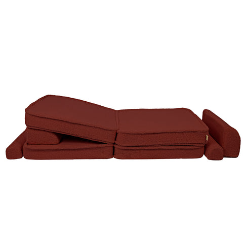 MeowBaby Bearly Premium Soffa, Brun