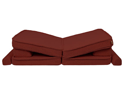 MeowBaby Bearly Premium Soffa, Brun