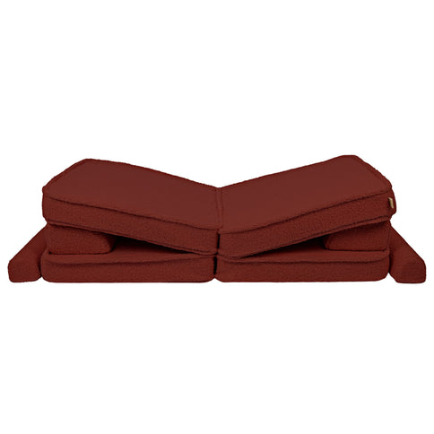 MeowBaby Bearly Premium Soffa, Brun