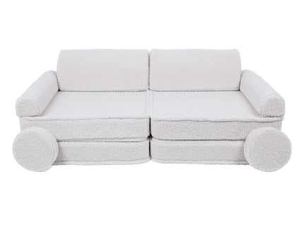 MeowBaby Bearly Premium Soffa, Vit