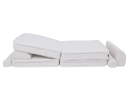 MeowBaby Bearly Premium Soffa, Vit