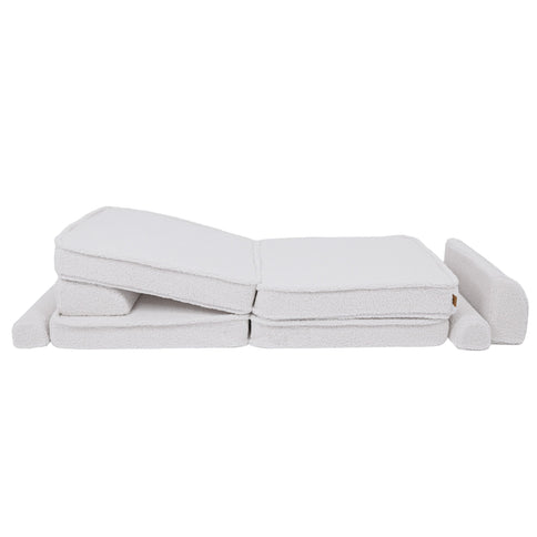 MeowBaby Bearly Premium Soffa, Vit