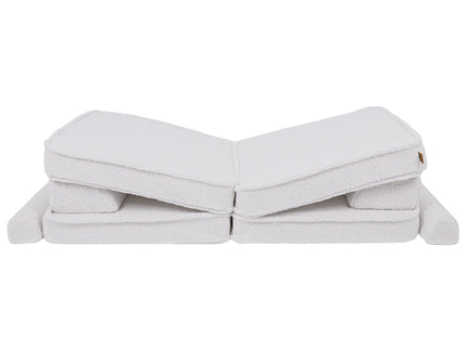 MeowBaby Bearly Premium Soffa, Vit