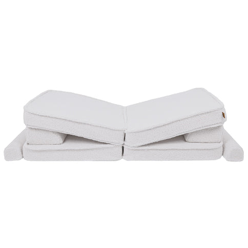 MeowBaby Bearly Premium Soffa, Vit